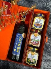 Hộp Quà Rượu Vang Grand Sud Cabernet/ Syrah/ Merlot