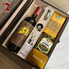 Hộp Quà Rượu Vang Grande Maison
