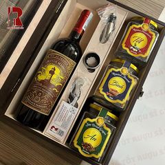 Hộp Quà Rượu Vang Grande Maison