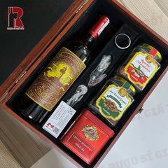 Hộp Quà Rượu Vang Grande Maison