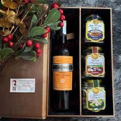 Hộp Quà Rượu Vang Lascades Cabernet Sauvignon
