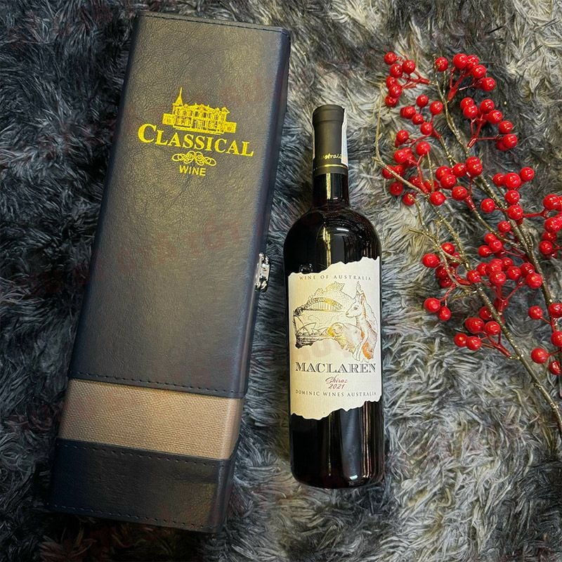 Hộp Quà Rượu Vang Maclaren Shiraz