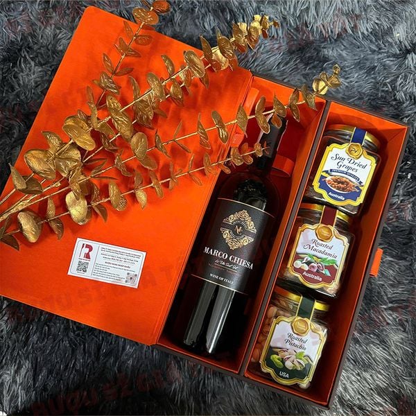 Hộp Quà Rượu Vang Marco Chiesa Rosso