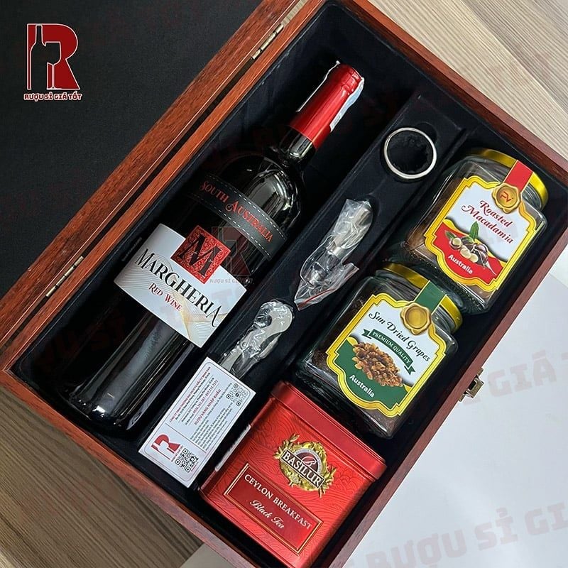 Hộp Quà Rượu Vang Margheria