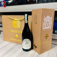 Hộp Quà Rượu Vang Massone Appassimento