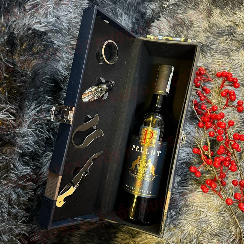Hộp Quà Rượu Vang Pellot Shiraz