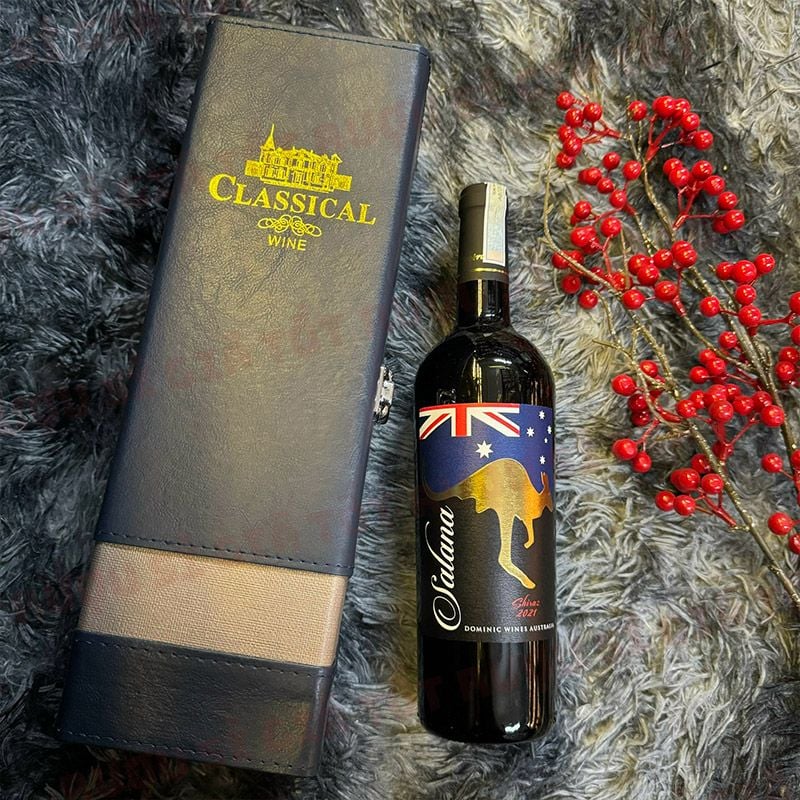 Hộp Quà Rượu Vang Salana Shiraz