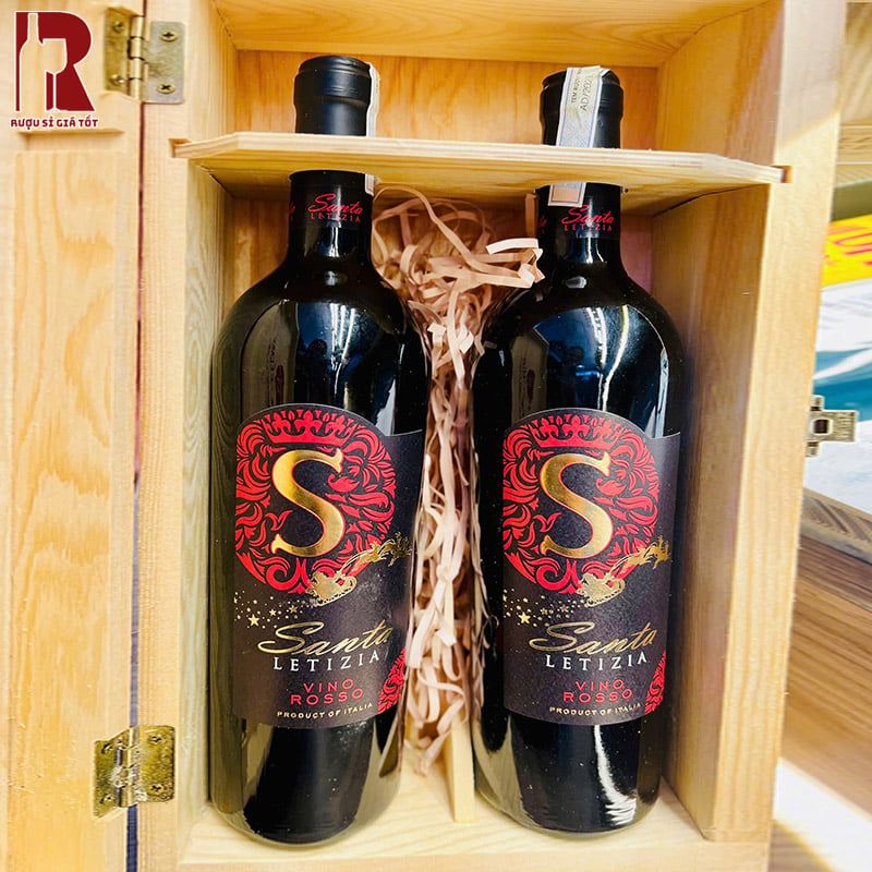 Hộp Quà Rượu Vang Santa Letizia Vino Rosso
