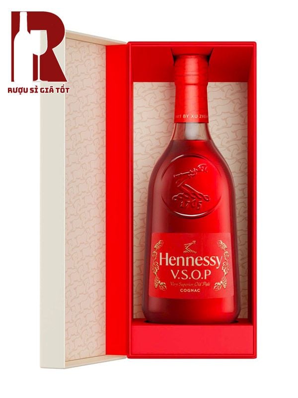 Rượu Hennessy VSOP - Hộp Quà Tết 2026