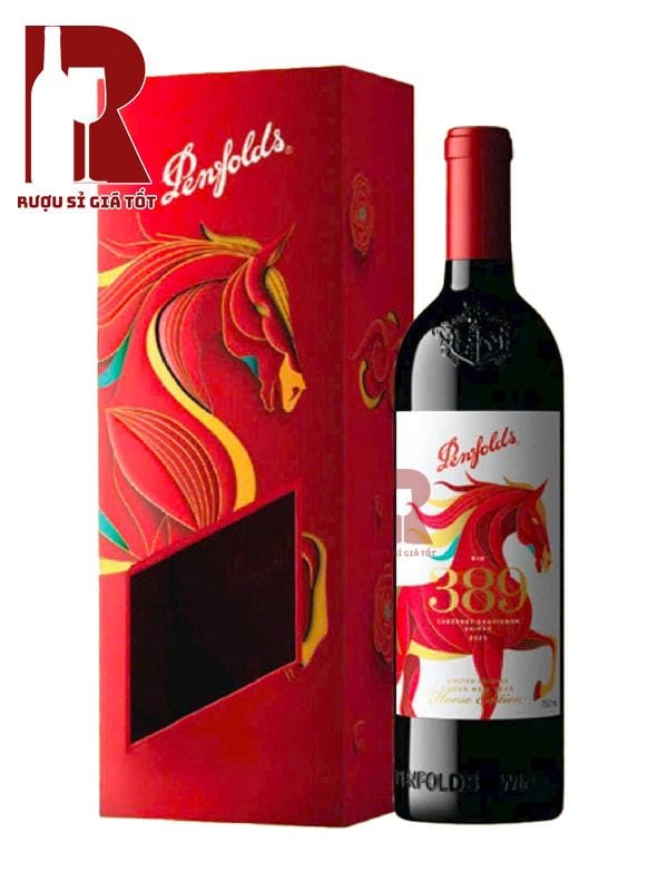 Rượu Vang Úc Đỏ Penfolds Bin 389 Cabernet Shiraz