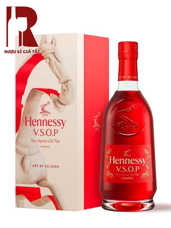 Rượu Hennessy VSOP - Hộp Quà Tết 2026