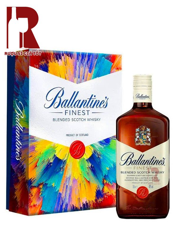 Rượu Ballantine's Finest - Hộp Quà Tết 2026