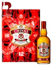 Rượu Chivas Regal 12 Năm - Hộp Quà Tết 2026