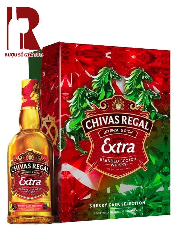 Rượu Chivas Regal 13 Năm - Hộp Quà Tết 2026