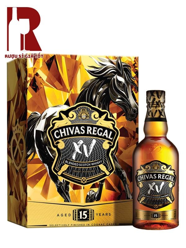 Rượu Chivas Regal 15 Năm - Hộp Quà Tết 2026