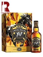Rượu Chivas Regal 15 Năm - Hộp Quà Tết 2026