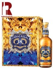 Rượu Chivas Regal 18 Năm - Hộp Quà Tết 2026