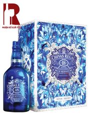 Rượu Chivas Regal 18 Năm Blue Signature - Hộp Quà Tết 2026