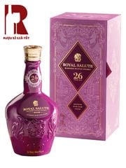 Rượu Chivas Royal Salute 26 Năm