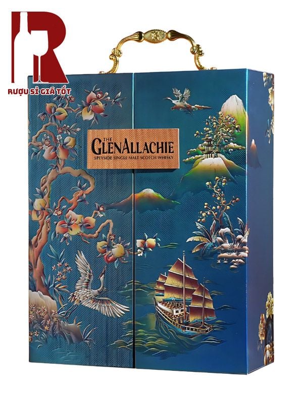 Hộp Quà Tết Rượu Glenallachie