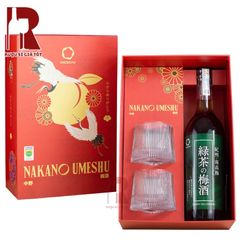 Hộp Quà Tết Rượu Mơ Nhật Nakano Umeshu