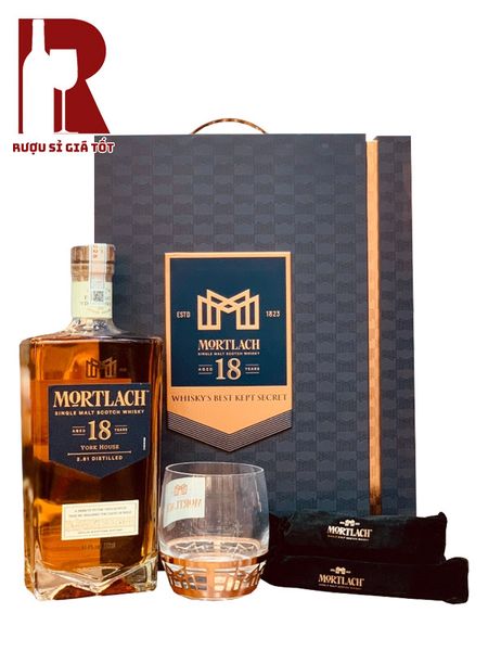 Rượu Mortlach 18 Năm - Hộp Quà Tết 2026
