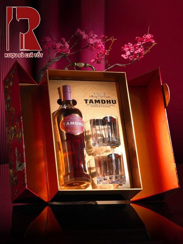 Hộp Quà Tết Rượu Tamdhu