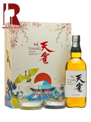 Rượu Tenjaku Blended Japanese Whisky - Hộp Quà Tết