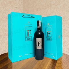 Hộp Quà Rượu Vang F Bạc Negroamaro