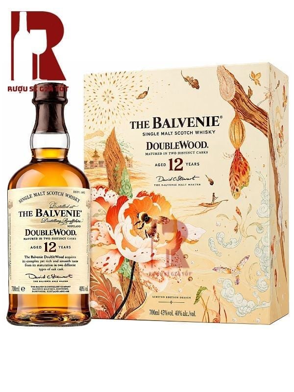 Rượu Balvenie 12 Năm - Hộp Quà Tết 2027