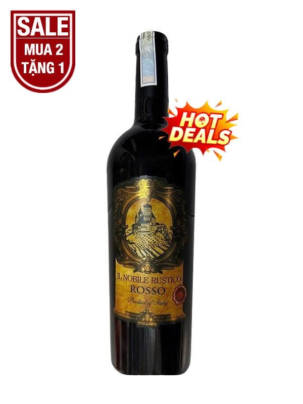 Rượu Vang Ý Ngọt IL Nobile Rustico Rosso