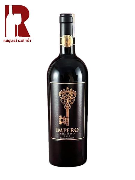 Rượu Vang Ý Đỏ Impero Primitivo Limited Edition