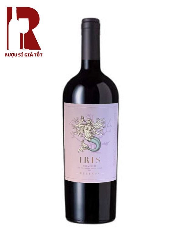 Rượu Vang Chile Đỏ IRIS Reserva