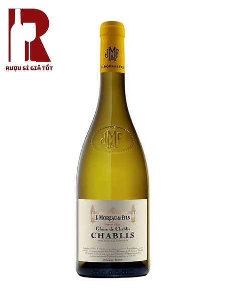 Rượu Vang Pháp Trắng J.Moreau & Fils Gloire de Chablis
