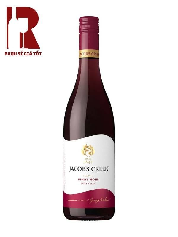 Rượu Vang Úc Đỏ Jacob's Creek Classic Pinot Noir