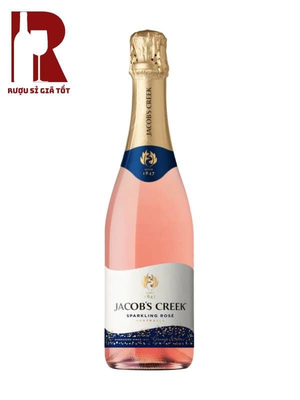 Rượu Vang Nổ Hồng Jacob's Creek Sparkling Rose