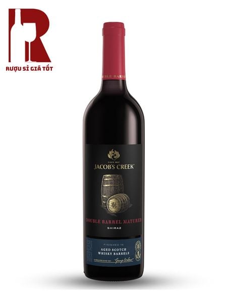Rượu Vang Úc Đỏ Jacob's Creek Double Barrel Shiraz