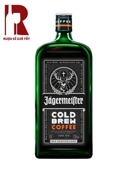 Jagermeister Cold Brew Coffee - Rượu Thảo Mộc