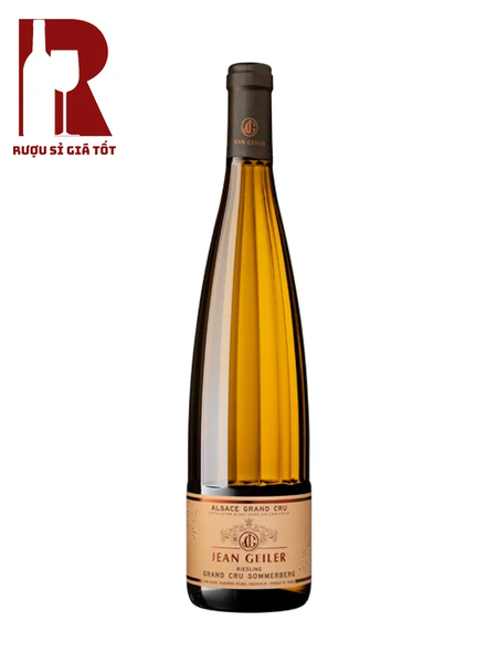 Rượu Vang Pháp Trắng Jean Geiller Sommerberg Grand Cru Riesling Alsace
