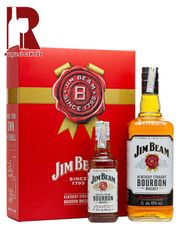 Rượu Jim Beam White Label - Hộp Quà Tết 2026