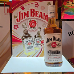 Rượu Jim Beam White Label - Hộp Quà Tết 2027
