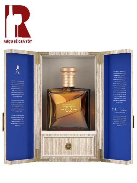 Rượu Johnnie Walker 52 Years Old Blended Scotch Whisky