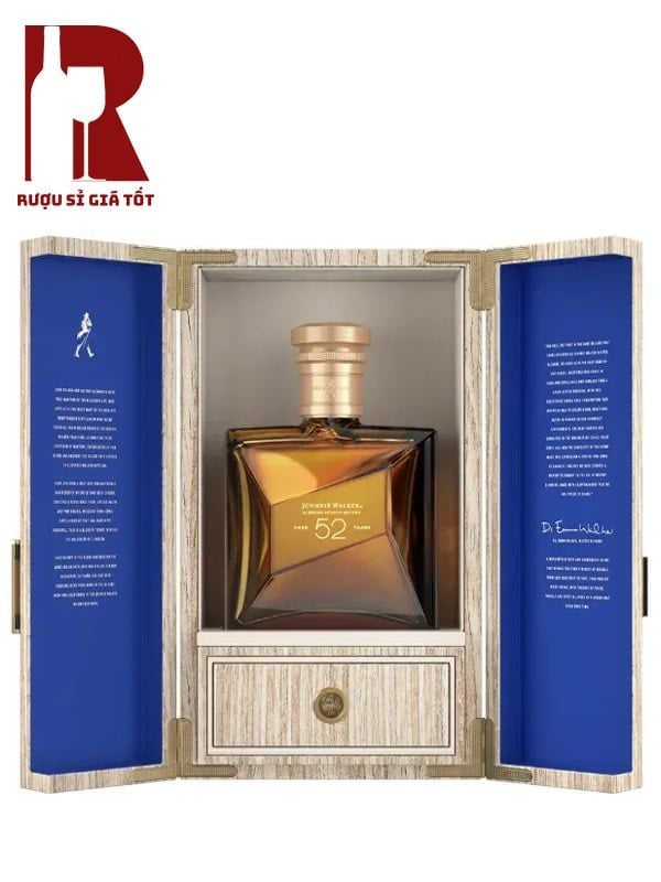 Rượu Johnnie Walker 52 Years Old Blended Scotch Whisky