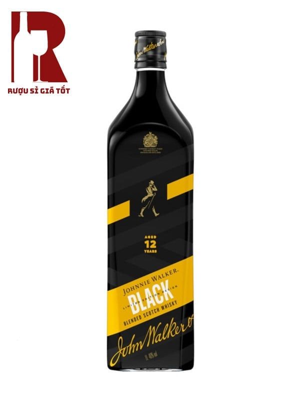 Rượu Johnnie Walker Black Label Icon Limited Edition