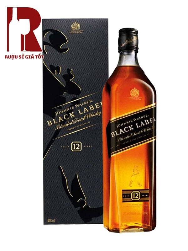 Rượu Johnnie Walker Black Label