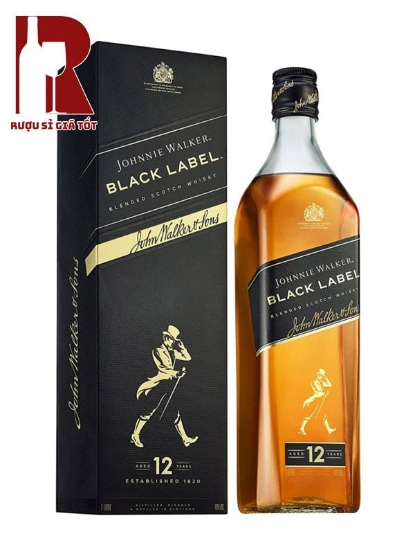 Rượu Johnnie Walker Black Label