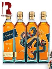 Rượu Johnnie Walker Blue Label - Các Mẫu In Ấn Trên Chai 2025