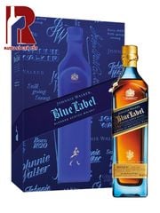 Rượu Johnnie Walker Blue Label - Hộp Quà Tết 2026