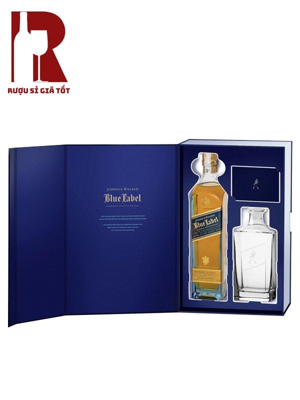 Rượu Johnnie Walker Blue Label - Hộp Quà Tết 2026