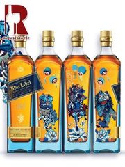 Rượu Johnnie Walker Blue Label - Các Mẫu In Ấn Trên Chai 2025